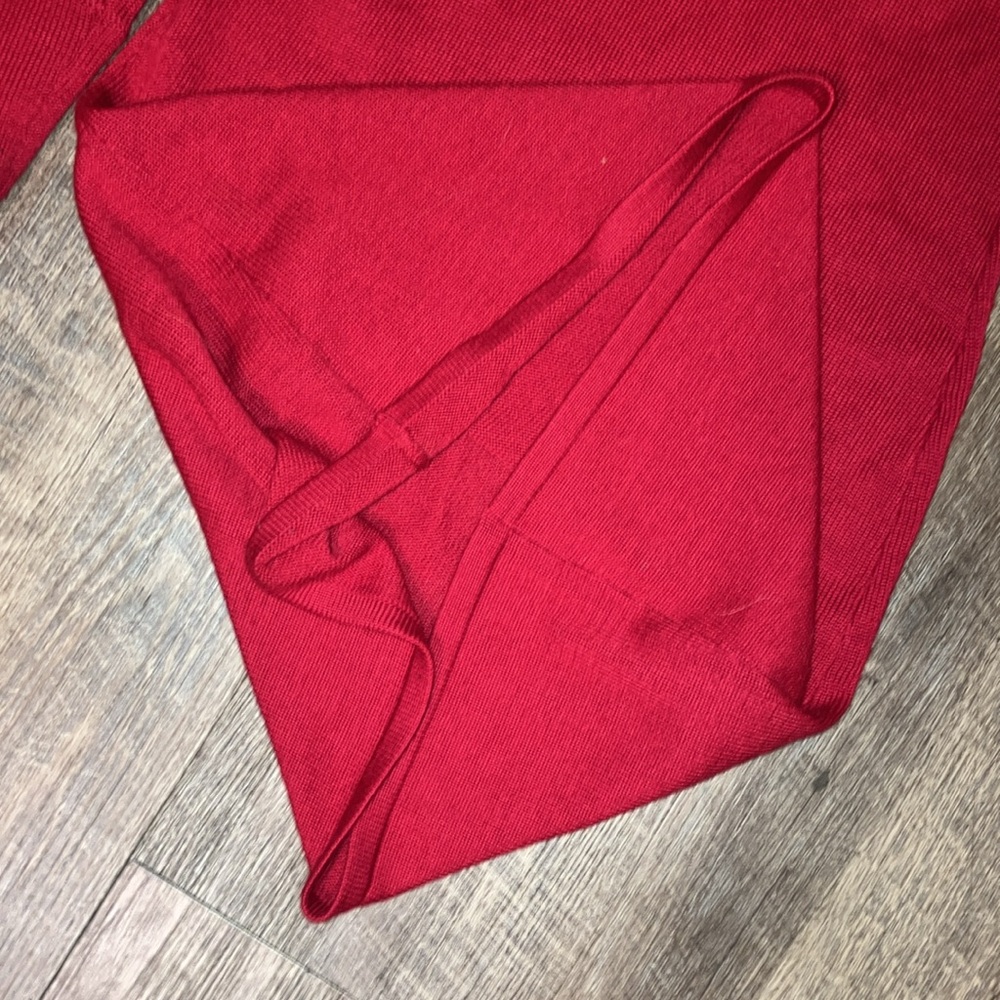 Athleta Wool Blend Sweaterdress in Red - Picture 12 of 12